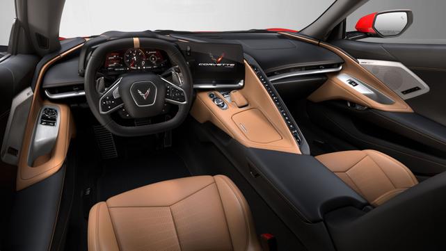 Photo of 2023 Red Chevrolet Corvette